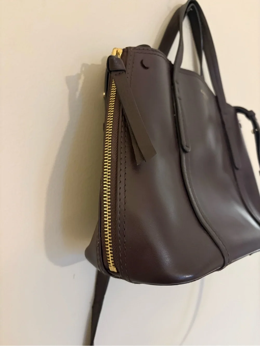 RADLEY LONDON Dark Brown ashwick court medium multiway bag